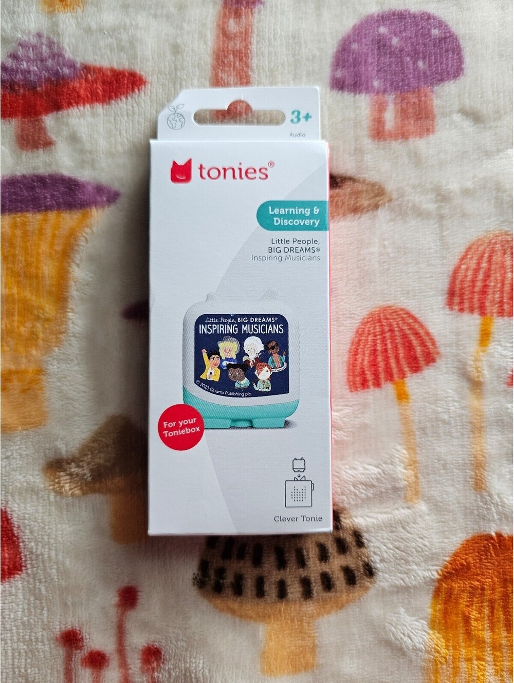 Tonies Inspiring Musicians Little People, Big Dreams Tonie for Toniebox UK